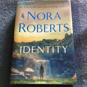 Nora Roberts “Identity “ Hardcover c. 2023